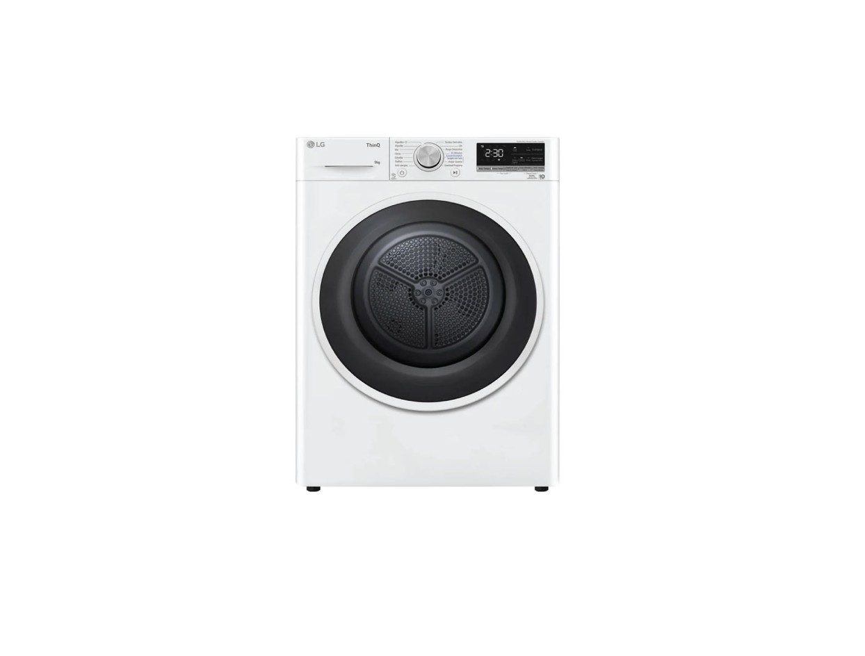 MAQUINA S. ROUPA LG RH-90V5AV6N