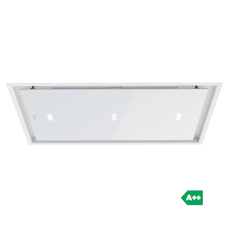 CHAMINE FALMEC ISLA ALBA 120CM BRANCA MOTOR SLIM 800M3