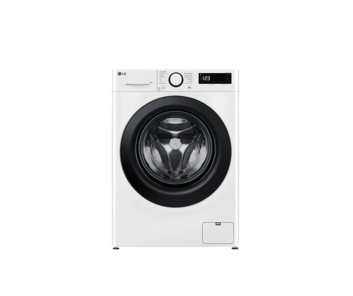 Máquina de Lavar Roupa LG F4WR5013A6W