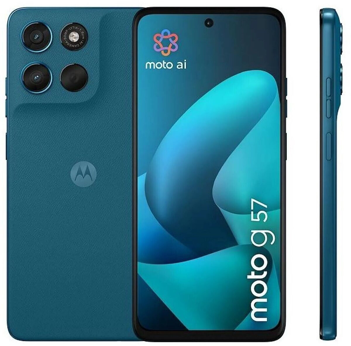 TELEMOVEL MOTOROLA MOTO G57 8/256GB 5G CORSAIR VERDE