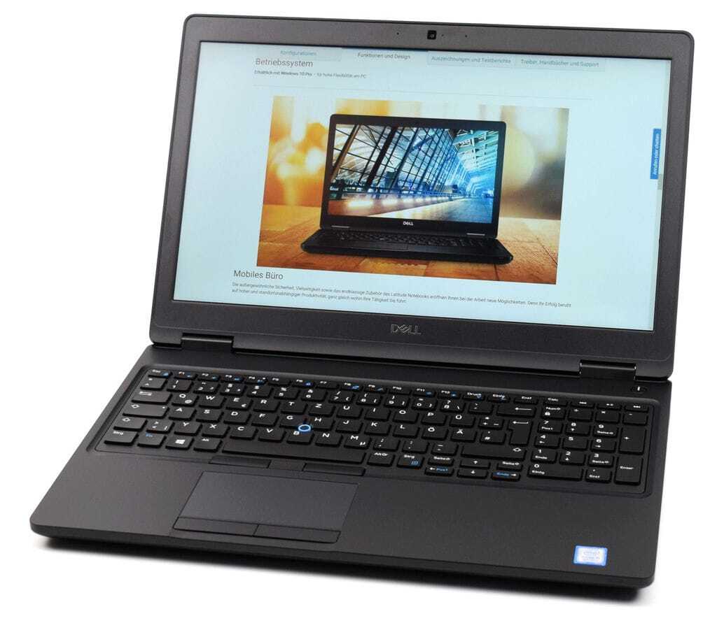 NOTEBOOK DELL LATITUDE 5590 32GB 512GB RECONDICIONADO