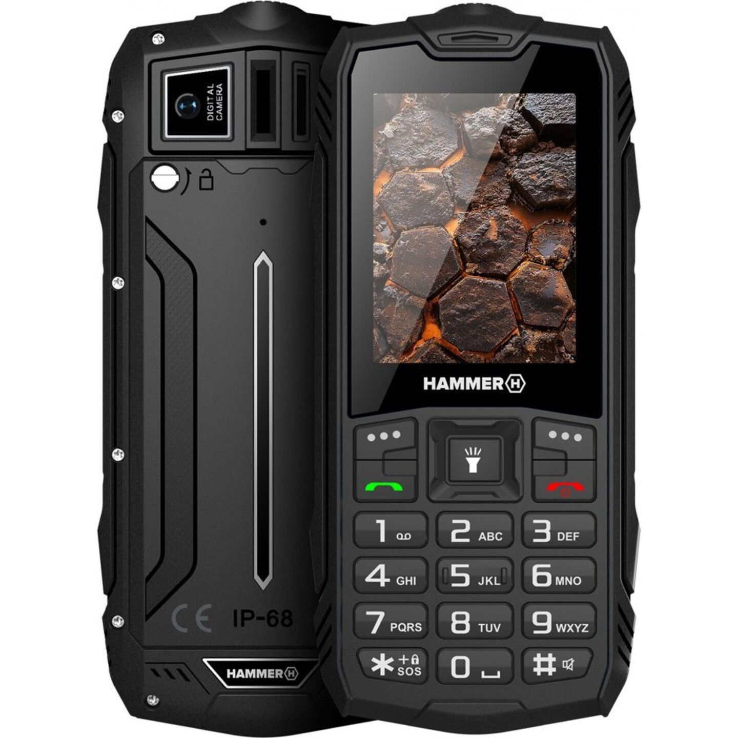 TELEMOVEL HAMMER RUGGED CLASS-ROCKLTE