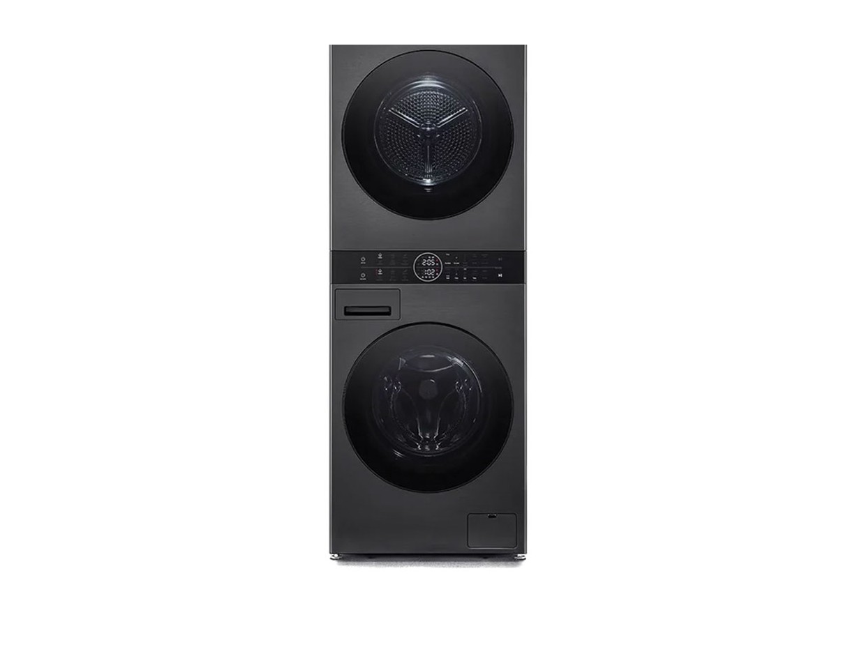 Máquina de Lavar e Secar Roupa LG WT1210BBF
